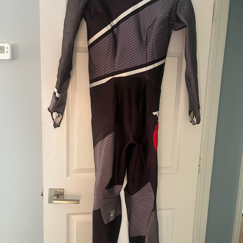 Ski race suit